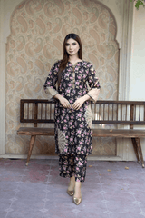 B.K Clothings Stitched-Khadder 2 Piece