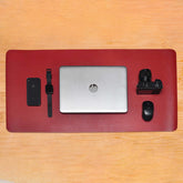 DESK MAT MAROON - Bag X