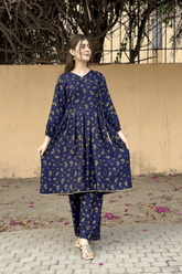 BK Clothings Noor Jaha Blue