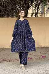 BK Clothings Noor Jaha Blue