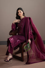 Elvin By Fabiha Fatima Unstitched 3 Piece Formals Collection'2025-Lazel