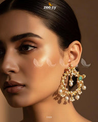 Leaf Earrings - Zeesy Jewellery