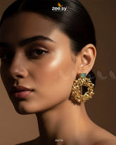 Leaf Nest Earrings - Zeesy Jewellery