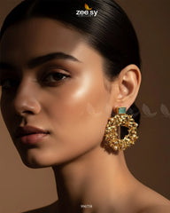 Leaf Nest Earrings - Zeesy Jewellery
