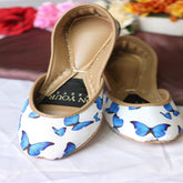 On Your Feets Casual Khussa-Lilac Serinade