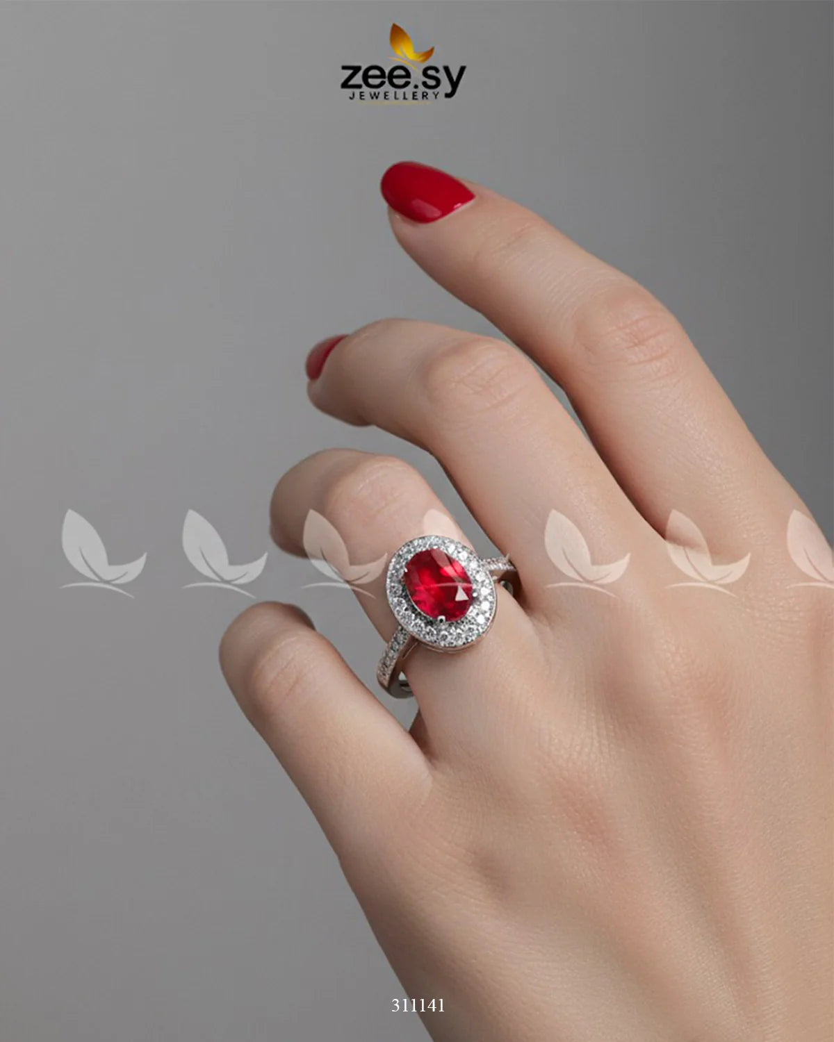 Lobelia Ring - Zeesy Jewellery
