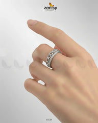 Lustrous Ring - Zeesy Jewellery