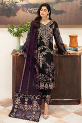 Minhal by Ramsha Unstitched 3 Piece Formals Vol-10 Suit-M-1006