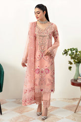 Minhal by Ramsha Unstitched 3 Piece Formals Vol-10 Collection'2025-M-1007