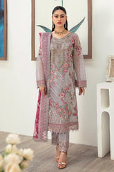 Minhal by Ramsha Unstitched 3 Piece Formals Vol-10 Suit-M-1008