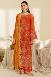 Noore By Imrozia Serene Unstitched 3 Piece Luxury Chiffon Collection'2025-M-100-Sira