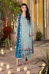Shagun By Imrozia Serene Unstitched 3 Piece Luxury Formals Collection'2025-M-105-Izza