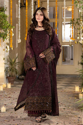 Shagun By Imrozia Serene Unstitched 3 Piece Luxury Formals Collection'2025-M-106-Mahveen