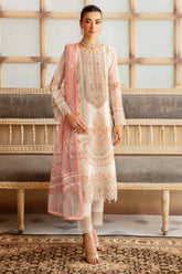 Minhal by Ramsha Unstitched 3 Piece Formals Vol-12 Suit-M-1203