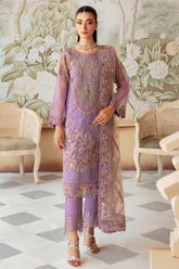 Minhal by Ramsha Unstitched 3 Piece Formals Vol-12 Suit-M-1207