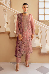 Minhal by Ramsha Unstitched 3 Piece Formals Vol-12 Suit-M-1210