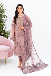 Minhal by Ramsha Unstitched 3 Piece Formal Vol-08 Suit-M-804