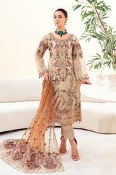 Minhal by Ramsha Unstitched 3 Piece Formal Vol-09 Collection'2023-M-901