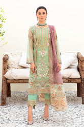 Minhal by Ramsha Unstitched 3 Piece Formal Vol-09 Suit-M-905