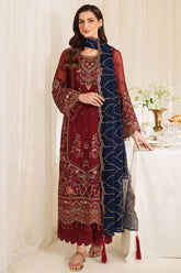 Noore By Imrozia Serene Unstitched 3 Piece Luxury Chiffon Collection'2025-M-94-Saira