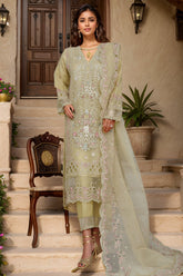 Mahpara by Sada Bahar Stitched 3 Piece Festive Formals Vol-17 Suit-3D-6-PISTA