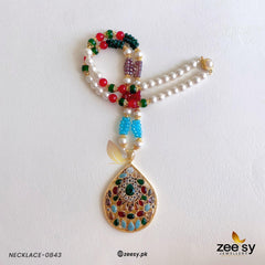 MALLA NECKLACE-0843 - Zeesy Jewellery
