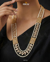 MALLA NECKLACE-0927 - Zeesy Jewellery