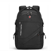 SWISS MASTER BACKPACK BLACK - Bag X