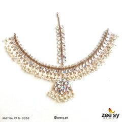 MATHA PATI-0056 Antique - Zeesy Jewellery