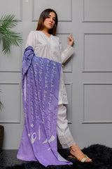 Tng By Md Stole Collection-Banafshan Stole