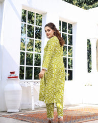 Minahil Unstitched 2 Piece Collection'2025-MC-L-0206