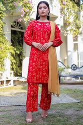 Minahil Unstitched 2 Piece Collection'2025-MC-L-0224