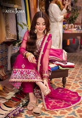Asim Jofa Designers Limited Edition Ajemd-03 Embroidered Stitched 3 Pcs