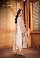 Asim Jofa Pyaar Diyan Gallan Ajem-11 Embroidered Organza 3 Pcs