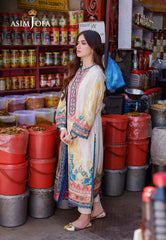 Asim Jofa Designers Limited Edition Ajpld-18-Xs Printed Arabic Lawn 3 Pcs