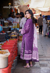 Asim Jofa Arabic Lawn Ajpl-20 Printed Arabic Lawn 3 Pcs