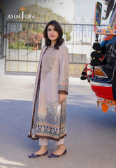 Asim Jofa Arabic Lawn Ajpl-16 Printed Arabic Lawn 3 Pcs