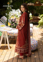 Asim Jofa Designers Limited Edition Ajgbd-16 Printed Stitched 3 Pcs