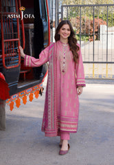 Asim Jofa Arabic Lawn Ajpl-13 Printed Arabic Lawn 3 Pcs