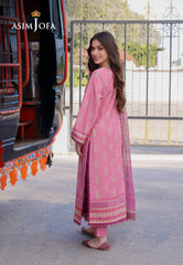 Asim Jofa Arabic Lawn Ajpl-13 Printed Arabic Lawn 3 Pcs