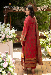 Asim Jofa Prints Collection Vol 4 Ajgb-10 Printed Lawn 3 Pcs