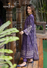Asim Jofa Prints Collection Vol 4 Ajgb-13 Printed Lawn 3 Pcs