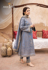 Asim Jofa Designers Limited Edition Ajced-12-Xs Embroidered Paper Cotton 3 Pcs