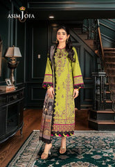 Asim Jofa Rania Jofa Jacquard Festive Ajra-23 Embroidered Jacquard 3 Pcs