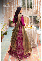 Asim Jofa Jaan-e-Jahan Ajjj-09 Embroidered Chiffon 3 Pcs