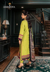 Asim Jofa Rania Jofa Jacquard Festive Ajra-23 Embroidered Jacquard 3 Pcs