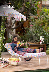 Asim Jofa Prints Collection Vol 4 Ajgb-09 Printed Lawn 3 Pcs