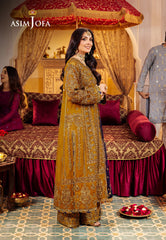 Asim Jofa Jaan-e-Jahan Ajjj-12 Embroidered Chiffon 3 Pcs