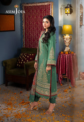 Asim Jofa Rania Jofa Jacquard Festive Ajra-25 Embroidered Jacquard 3 Pcs