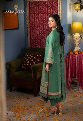 Asim Jofa Rania Jofa Jacquard Festive Ajra-25 Embroidered Jacquard 3 Pcs